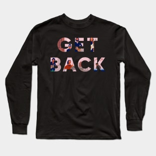 Get back illustrated Long Sleeve T-Shirt